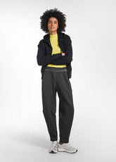 PANTALONE BALLOON CON STRASS NERO - Pantaloni | DEHA