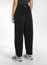PANTALONE BALLON VELLUTO MILLE RIGHE NERO - BLACK | DEHA