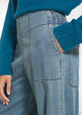 WOMEN'S TENCEL DENIM WORK PANTS | DEHA