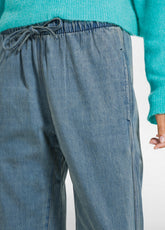 DENIM-HOSE AUS TENCEL MIT GERADEM BEIN - MEHRFARBI - DEHA ESSENTIALS | DEHA