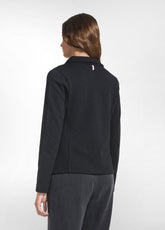 GIACCA DOPPIOPETTO MATELASSE' NERO - BLACK | DEHA