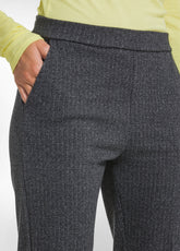 PANTALONE SLIM FIT JACQUARD LUREX OTHER - DARK GREY | DEHA