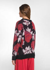 MAGLIONE GIROCOLLO IN ALPACA NERO - BLACK | DEHA