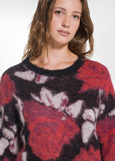 MAGLIONE GIROCOLLO IN ALPACA NERO - BLACK | DEHA
