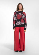 MAGLIONE GIROCOLLO IN ALPACA NERO - BLACK | DEHA