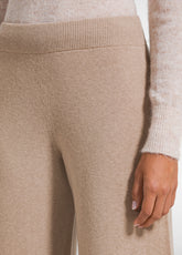 LIGHTWEIGHT WOOL TROUSERS - BROWN - ONE MILE FROM THE STUDIO | FW26 | DEHA