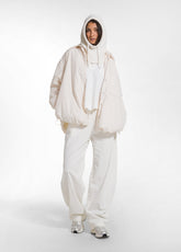 CAMICIA OVERSIZE LEGGERMENTE IMBOTTITA BIANCO - Giacche e Giubbotti | DEHA