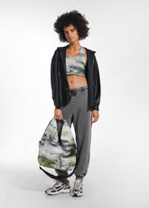 BORSA MORBIDA IN NEOPRENE SCUBA ALLOVER OTHER - Activewear | DEHA