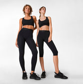 Due versioni di modello leggings Emana® | DEHA