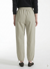 PANTALONE MAGNUM IN POPLIN LEGGERO BEIGE - BEIGE | DEHA