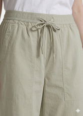 PANTALONE MAGNUM IN POPLIN LEGGERO BEIGE - BEIGE | DEHA