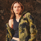 GRAPHIC LONG SLEEVE T-SHIRT - WHITE - MILK WHITE | DEHA