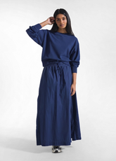 FELPA GIROCOLLO BLU - BLUE NIGHT | DEHA