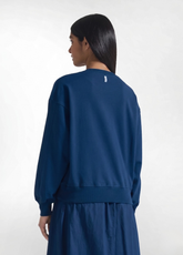 FELPA GIROCOLLO BLU - BLUE NIGHT | DEHA