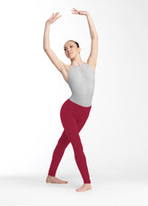 LEGGINGS ROSSO - ABBIGLIAMENTO DANZA CLASSICA & BALLET | DEHA