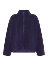 GIACCA TEDDY VIOLA - DEEP PURPLE | DEHA