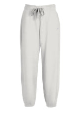 HOSE AUS WEICHER BAUMWOLLE - WEISS - Jogginghose | DEHA