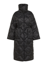 GIUBBOTTO LUNGO TRAPUNTATO NERO - Giacche e Giubbotti - Outlet | DEHA