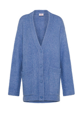 CARDIGAN SOFFICE BLU - Felpe e Maglie - Outlet | DEHA