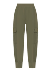 PANTALONE CARGO MARRONE - Outlet | DEHA