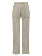 PANTALONE IN FELPA ORGANICA EFFETTO SFUMATO BEIGE - Pantaloni - Outlet | DEHA