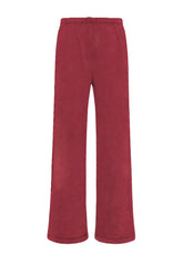 PANTALONE PALAZZO EFFETTO MARMO ROSSO - Archive Sale | DEHA