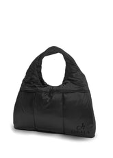 BLACK NYLON QUILTED SHOULDER BAG - Accessories - Outlet | DEHA