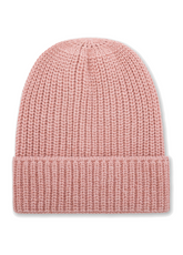 WOOL BLENDED LUREX BEANIE - PINK - Accessories - Outlet | DEHA