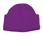 PURPLE WOOL AND CASHMERE HAT - Accessories - Outlet | DEHA
