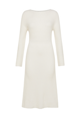 ABITO LOUNGE A MAGLIA BIANCO - Vestiti, Gonne e Tute - Outlet | DEHA