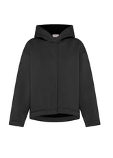 GIACCA IN FELPA SCUBA NERO - Archive Sale | DEHA