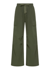 GREEN CARGO PANTS - CAMO GREEN | DEHA
