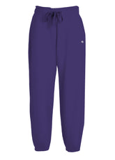 SOFT COTTON TROUSERS - PURPLE - Outlet | DEHA