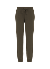 PANTALONE JOGGER CON POLSINO MARRONE - COFFEE BROWN | DEHA