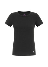 T-SHIRT IN COTONE ORGANICO NERO - BLACK | DEHA