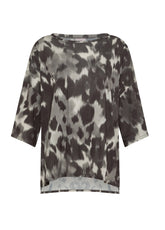 ALLOVER OVERSIZE T-SHIRT - GREY - Archive Sale | DEHA