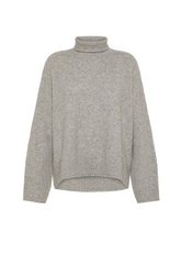 PULLOVER LOUNGE COLLO ALTO GRIGIO - Felpe e Maglie - Outlet | DEHA