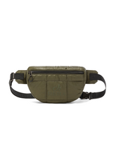 MARSUPIO TRAPUNTATO VERDE - OLIVE GREEN | DEHA