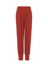 HAREMSHOSE AUS VISKOSE - ORANGE - Hosen - Outlet | DEHA