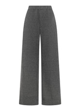 JACQUARD LUREX PALAZZO TROUSERS - MULTICOLOR - ONE MILE FROM THE STUDIO | FW26 | DEHA