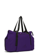 PURPLE NYLON GYM BAG - Accessories - Outlet | DEHA