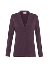 FLEECE BLAZER - PURPLE - Archive Sale | DEHA