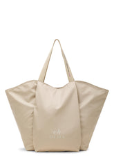 BORSA DA VIAGGIO IN NYLON BEIGE - Accessori | DEHA