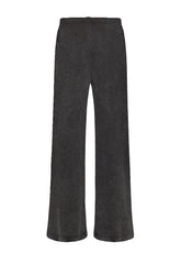 PANTALONE PALAZZO EFFETTO MARMO NERO - Archive Sale | DEHA