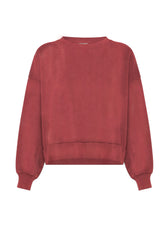 FELPA COMFORT EFFETTO MARMO ROSSO - Archive Sale | DEHA