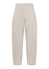 WHITE LUREX BALLOON PANTS - Pants - Outlet | DEHA