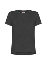 MARBLED EFFECT T-SHIRT - BLACK - BLACK | DEHA