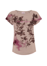 PRINTED T-SHIRT - PINK - T-shirts - Outlet | DEHA