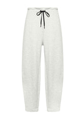 PANTALONE BALLOON IN FELPA BIANCO - Archive Sale | DEHA
