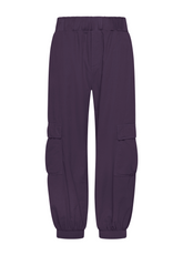 CARGO-HOSE AUS CORD - LILA - PLUM VIOLET | DEHA